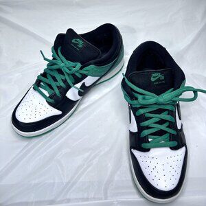 Nike Dunk SB Low Pro Classic Green/Black/White Men's Size 12
